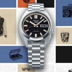 SEIKO 5 SRPK89J PİLSİZ OTOMATİK ÇELİK ERKEK KOL SAATİ
