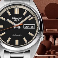 SEIKO 5 SRPK89J PİLSİZ OTOMATİK ÇELİK ERKEK KOL SAATİ