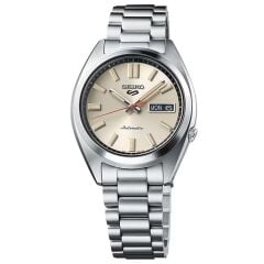 SEIKO 5 SRPK91J PİLSİZ OTOMATİK ÇELİK ERKEK KOL SAATİ