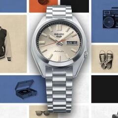 SEIKO 5 SRPK91J PİLSİZ OTOMATİK ÇELİK ERKEK KOL SAATİ