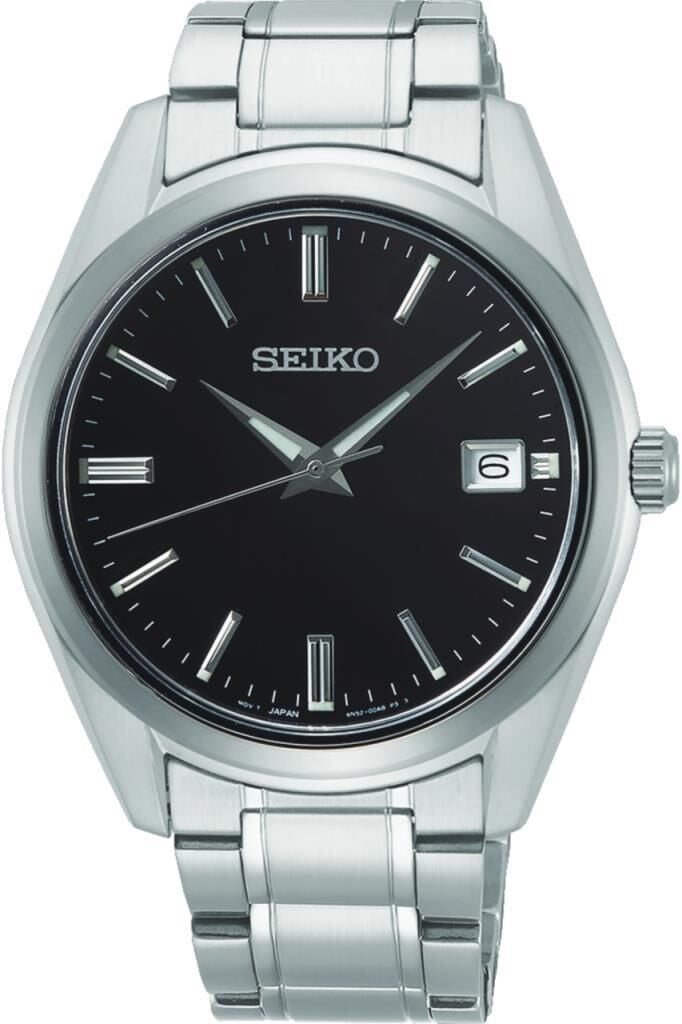 SEIKO SUR311P SAFİR CAM ÇELİK ERKEK KOL SAATİ