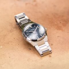 CASIO EDIFICE EFK-110D-2ADR PİLSİZ OTOMATİK SAFİR CAM ÇELİK ERKEK KOL SAATİ
