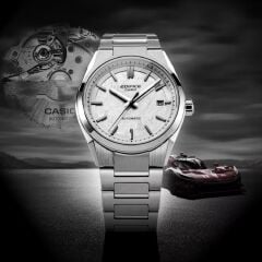 CASIO EDIFICE EFK-110D-7ADR PİLSİZ OTOMATİK SAFİR CAM ÇELİK ERKEK KOL SAATİ