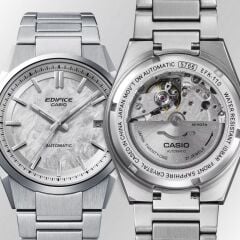 CASIO EDIFICE EFK-110D-7ADR PİLSİZ OTOMATİK SAFİR CAM ÇELİK ERKEK KOL SAATİ