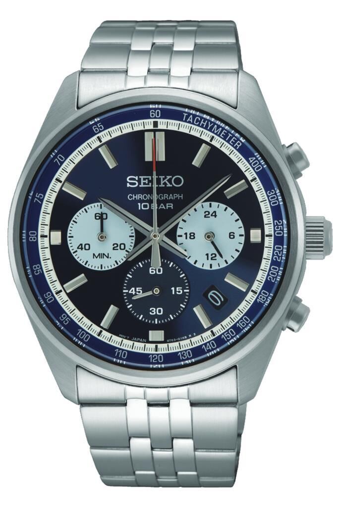 SEIKO SSB427P CHRONOGRAPH ÇELİK ERKEK KOL SAATİ