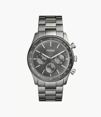 FOSSIL FBQ2854 FÜME İYON KAPLAMA ERKEK KOL SAATİ