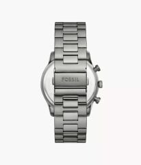 FOSSIL FBQ2854 FÜME İYON KAPLAMA ERKEK KOL SAATİ