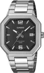 CASIO MTP-B195D-1AVDF KARE ÇELİK ERKEK KOL SAATİ