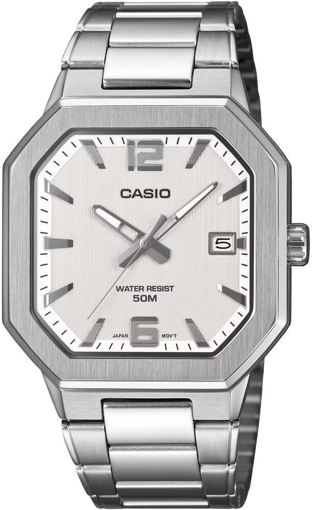 CASIO MTP-B195D-7AVDF KARE ÇELİK ERKEK KOL SAATİ