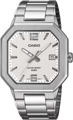 CASIO MTP-B195D-7AVDF KARE ÇELİK ERKEK KOL SAATİ