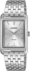 CASIO MTP-B215D-7AVDF DİKDÖRTGEN ÇELİK ERKEK KOL SAATİ