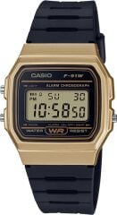 CASIO F-91WM-9ADF ASKER SAATİ SİYAH SİLİKON KORDON DİJİTAL ERKEK KOL SAATİ
