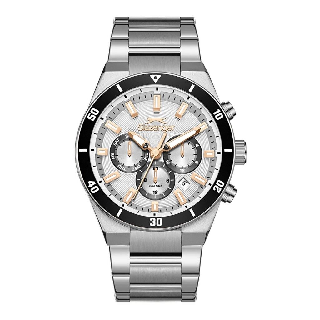 SLAZENGER SL.09.2492.2.05 ÇELİK ERKEK KOL SAATİ