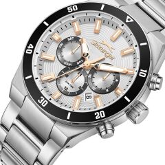 SLAZENGER SL.09.2492.2.05 ÇELİK ERKEK KOL SAATİ