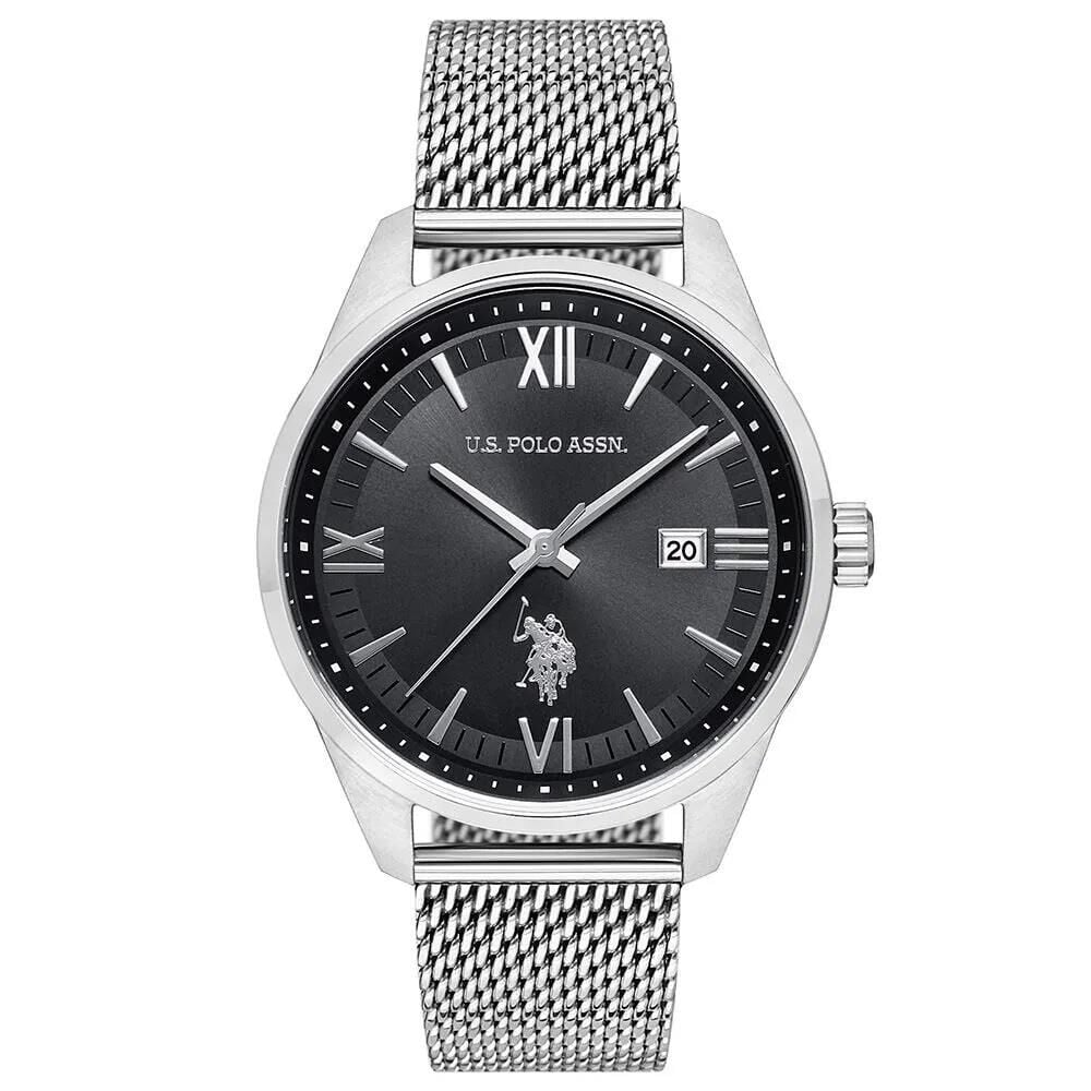 U.S. POLO ASSN. USPA1001-05 HASIR KORDON ERKEK KOL SAATİ