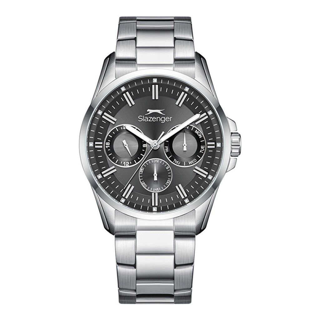 SLAZENGER SL.09.2478.2.02 ÇELİK ERKEK KOL SAATİ