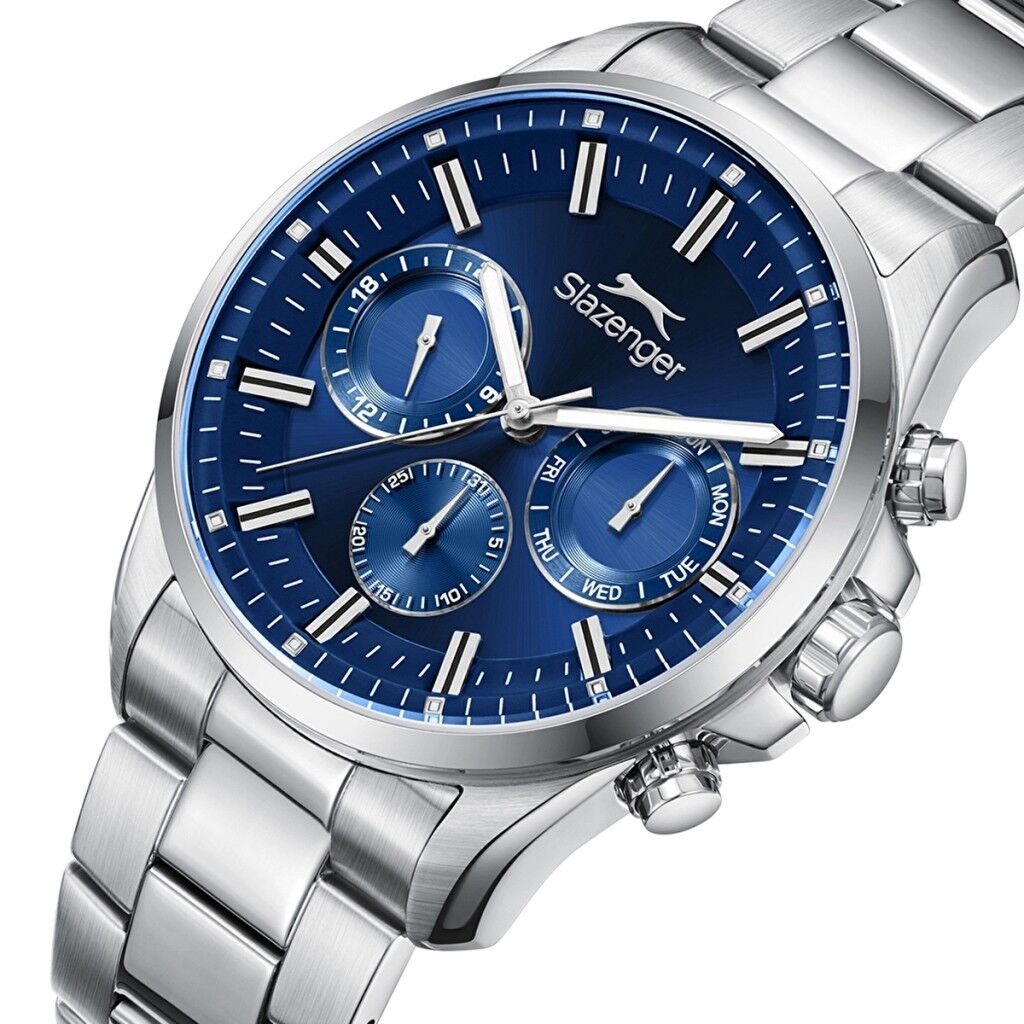SLAZENGER SL.09.2478.2.03 ÇELİK ERKEK KOL SAATİ