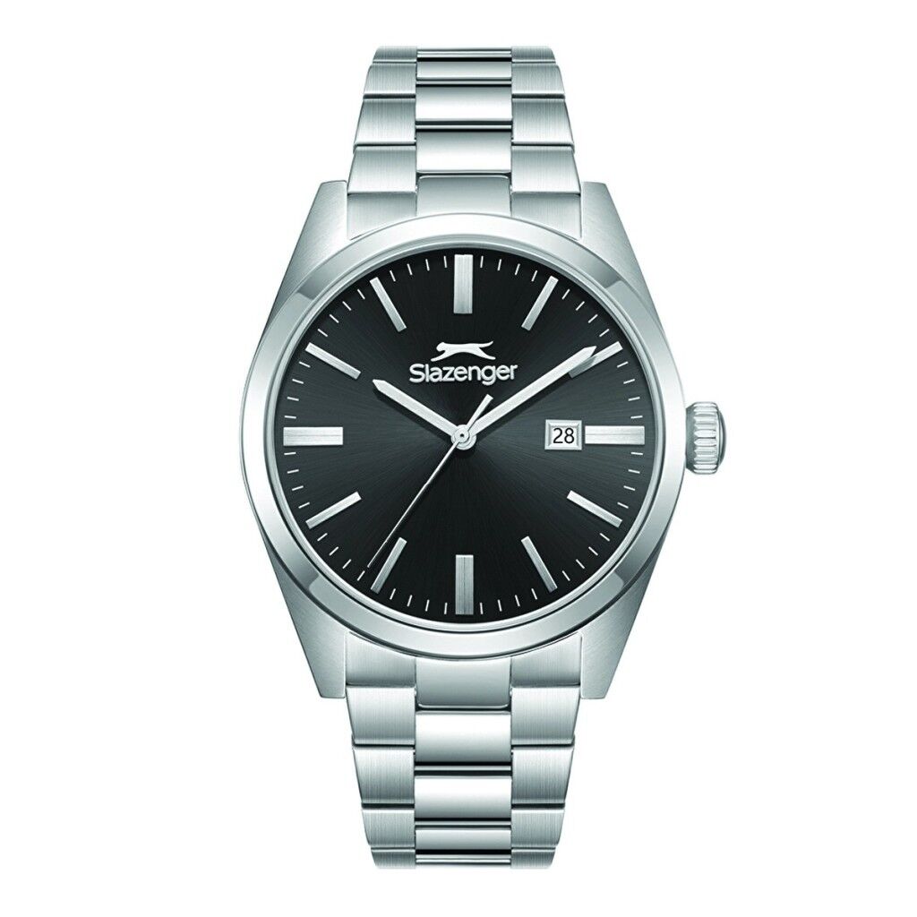 SLAZENGER SL.09.2477.1.01 ÇELİK ERKEK KOL SAATİ