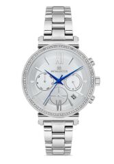 MOMENTUS SS236S-02SS ÇELİK TAŞLI KADIN KOL SAATİ