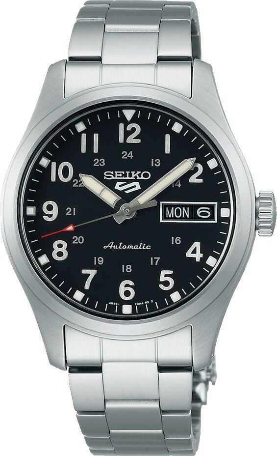SEIKO 5 SPORTS SRPJ81 PİLSİZ OTOMATİK ÇELİK ERKEK KOL SAATİ