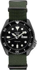 SEIKO 5 SPORTS SRPD91 YEŞİL PALASKA KORDON ERKEK KOL SAATİ