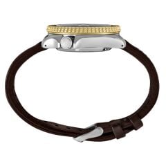SEIKO 5 SPORTS GMT SSK036 PİLSİZ OTOMATİK KAHVERENGİ DERİ KORDON ERKEK KOL SAATİ