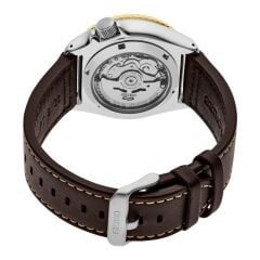 SEIKO 5 SPORTS GMT SSK036 PİLSİZ OTOMATİK KAHVERENGİ DERİ KORDON ERKEK KOL SAATİ