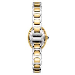 ROCHE MONTRE RML5024-03 SWISS MADE SAFİR CAM BORDO KADRAN ALTIN KAPLAMA KADIN KOL SAATİ