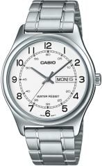 CASIO MTP-V006D-7B2UDF RAKAMLI TAKVİMLİ METAL ERKEK KOL SAATİ