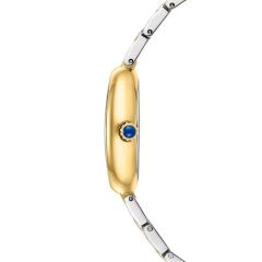ROCHE MONTRE RML5024-05 SWISS MADE SAFİR CAM YEŞİL KADRAN ALTIN KAPLAMA KADIN KOL SAATİ