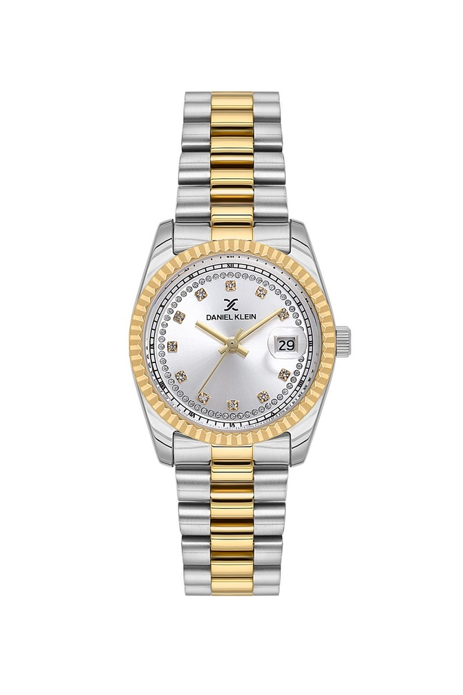DANIEL KLEIN DK102-DK.1.13924-4 ALTIN KAPLAMA KADIN KOL SAATİ