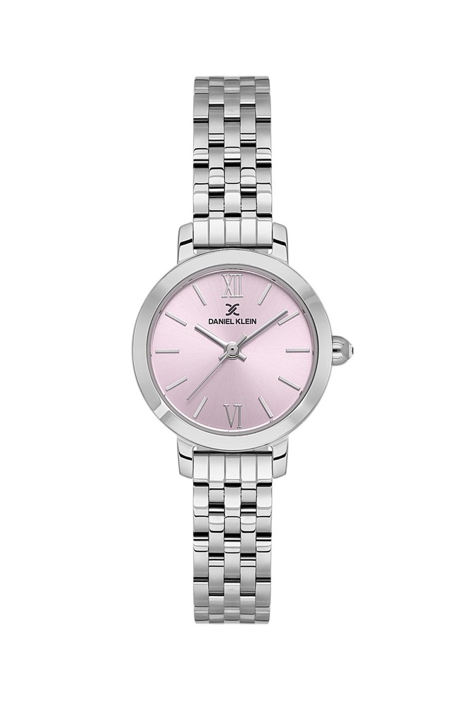 DANIEL KLEIN DK102-DK.1.13779-2 PEMBE KADRAN METAL KADIN KOL SAATİ