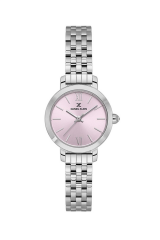 DANIEL KLEIN DK102-DK.1.13779-2 PEMBE KADRAN METAL KADIN KOL SAATİ