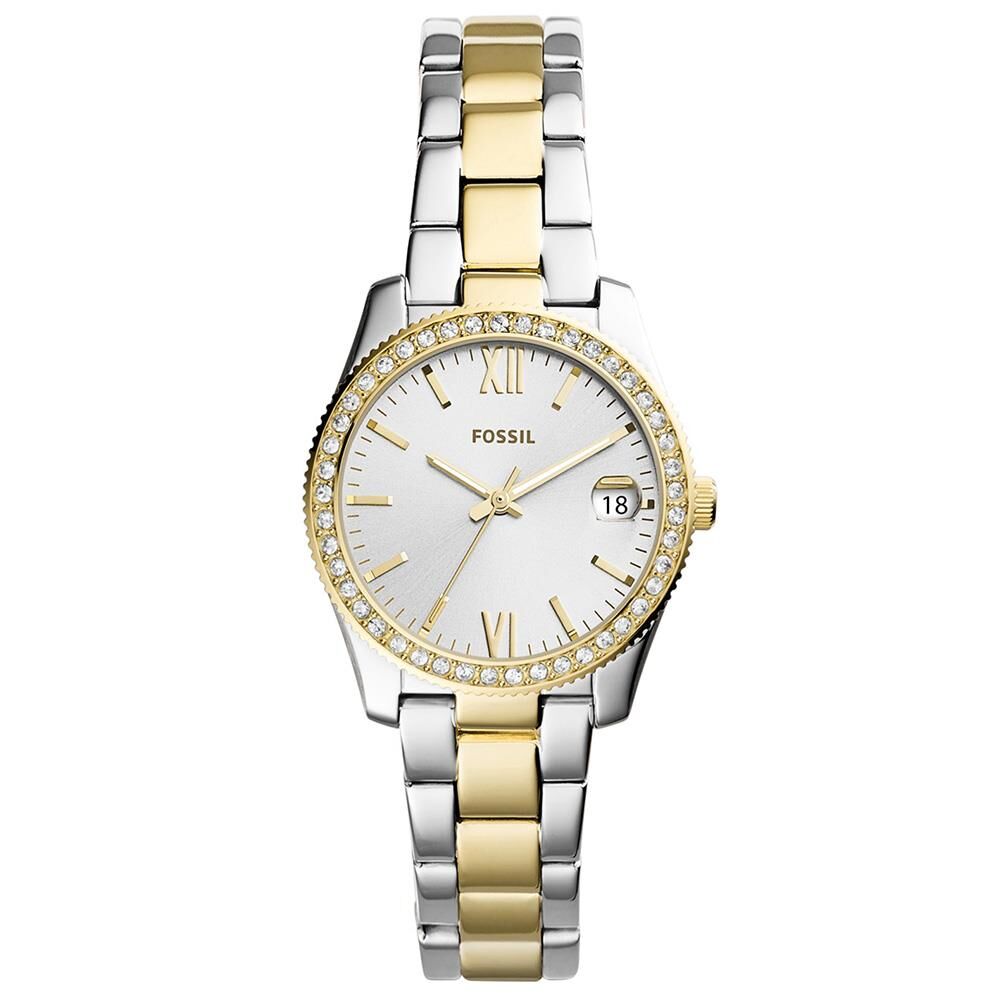 FOSSIL FES4319 ALTIN KAPLAMA TAŞLI BAYAN KOL SAATİ