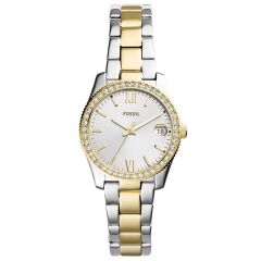 FOSSIL FES4319 ALTIN KAPLAMA TAŞLI BAYAN KOL SAATİ
