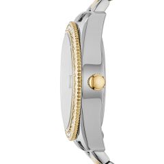 FOSSIL FES4319 ALTIN KAPLAMA TAŞLI BAYAN KOL SAATİ