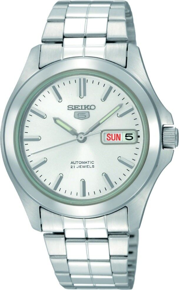 SEIKO 5 SNKK87K PİLSİZ OTOMATİK ÇELİK ERKEK KOL SAATİ
