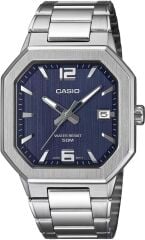 CASIO MTP-B195D-2AVDF KARE ÇELİK ERKEK KOL SAATİ