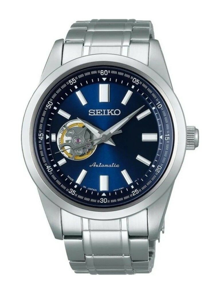SEIKO SCVE051 PİLSİZ OTOMATİK ÇELİK ERKEK KOL SAATİ