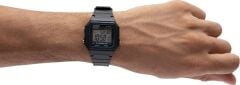 CASIO W-217H-1AVDF SİLİKON KORDON DİJİTAL ERKEK KOL SAATİ