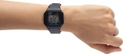 CASIO W-217H-1AVDF SİLİKON KORDON DİJİTAL ERKEK KOL SAATİ