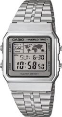 CASIO A500WA-7DF METAL KARE DİJİTAL ERKEK KOL SAATİ