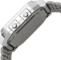CASIO A500WA-7DF METAL KARE DİJİTAL ERKEK KOL SAATİ