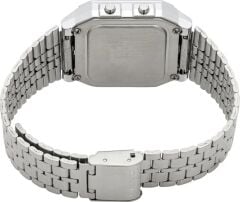 CASIO A500WA-7DF METAL KARE DİJİTAL ERKEK KOL SAATİ