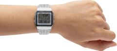 CASIO A500WA-7DF METAL KARE DİJİTAL ERKEK KOL SAATİ