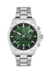 SANTA BARBARA POLO CLUB SB.1.10698-4 YEŞİL KADRAN ÇELİK ERKEK KOL SAATİ