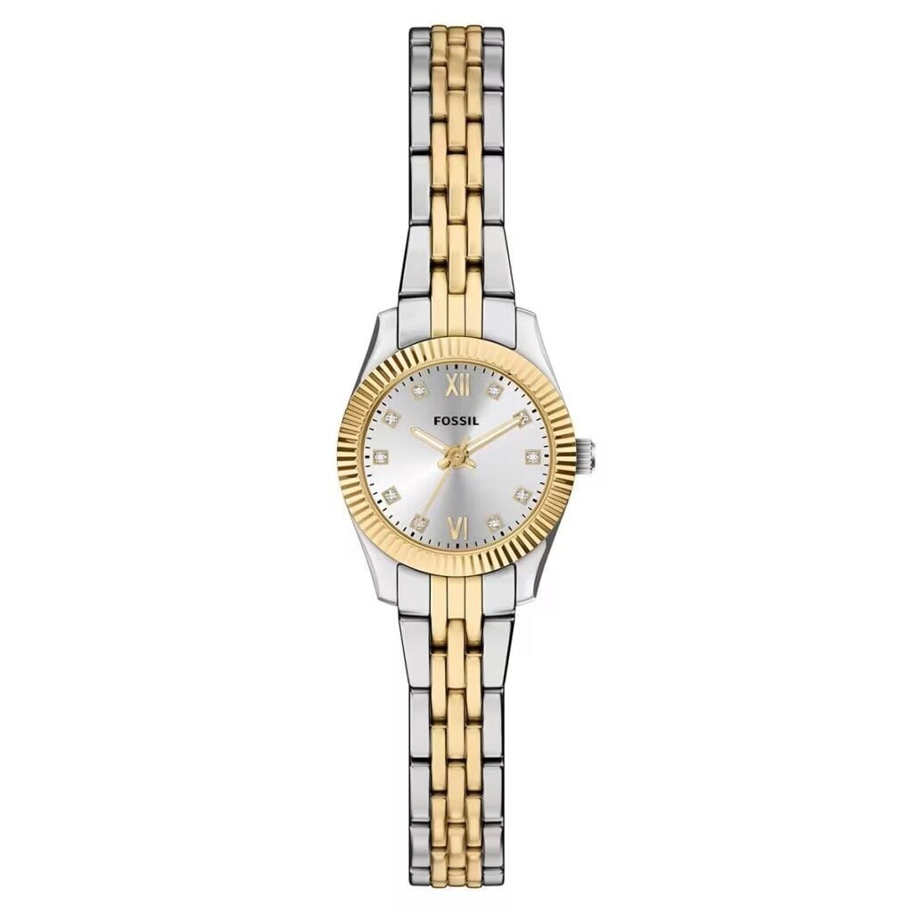 FOSSIL FES5473 ALTIN KAPLAMA KADIN KOL SAATİ