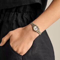 FOSSIL FES5473 ALTIN KAPLAMA KADIN KOL SAATİ