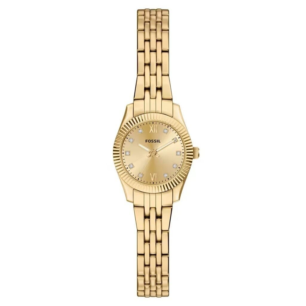 FOSSIL FES5474 ALTIN KAPLAMA KADIN KOL SAATİ