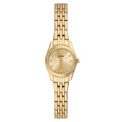 FOSSIL FES5474 ALTIN KAPLAMA KADIN KOL SAATİ